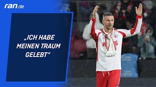 Gänsehaut Podolskis emotionale letzte Worte an die Fans [upl. by Ute]