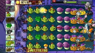 Plants vs Zombies Survival Night Android Gameplay mod Superboncil [upl. by Yraccaz]