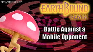 Earthbound MOTHER 2  Battle Against a Mobile Opponent REMIX [upl. by Earley]