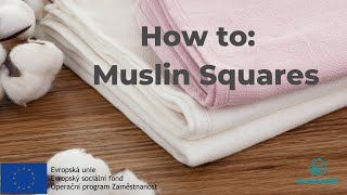 How to use muslin squares as diapers [upl. by Sidky]