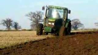 JD 6200 ploughing [upl. by Deeyn875]