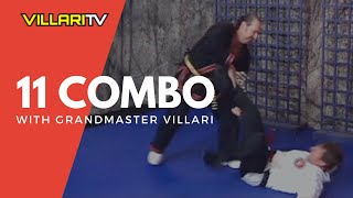 11 Combination  Shaolin Kempo Karate  Grandmaster Villari [upl. by Gary]