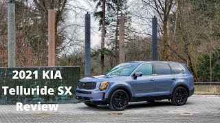 2021 Kia Telluride Review  SX Nightfall Edition  The Coolest Telluride Ever [upl. by Bajaj]