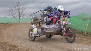 World championship sidecarcross Castelnau De Levis 08042018 [upl. by Keyser852]