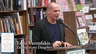 Yanis Varoufakis Live at Politics and Prose [upl. by Eirrahs]