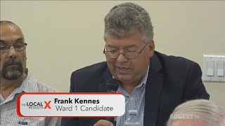 Strathroy Caradoc Ward 1  All Candidates Debate [upl. by Aciraj]