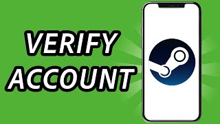 How to verify your Steam account on mobile FULL GUIDE [upl. by Attiuqram629]