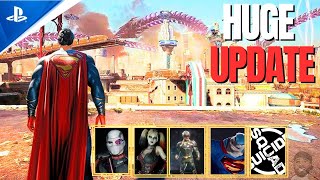 Suicide Squad Game Just Changed EVERYTHING [upl. by Hamish]