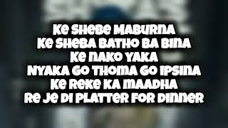 Shebeshxt  Ambulance Lyrics Verse  Trending Hit 2024 [upl. by Minne744]