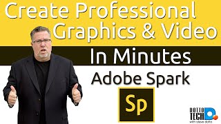 How to Use Adobe Spark for Beginners  Adobe Spark Video Tutorial 2023 [upl. by Cadal]