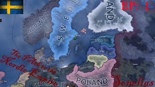 HOI4  Sweden Forming the Nordic Empire  01  Early start [upl. by Philip]