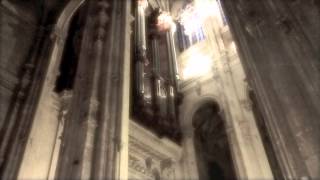 Organ Improvisation  Eglise St Eustache Paris  Léonid Karev [upl. by Snowber]