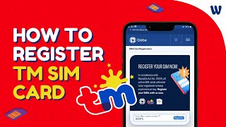 How To Register Your TM Sim Card in the Philippines 2024 [upl. by Imogen447]