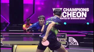 HUGO CALDERANO vs FAN ZHENDONG WTT INCHEON 2024 [upl. by Harsho]