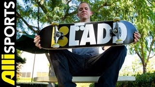 PJ Ladds Plan B Skateboard Setup Alli Sports [upl. by Ttergram]