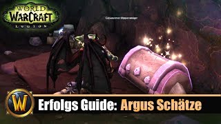 WOW Erfolgs Guide Argus Schätze Erst schießen dann plündern [upl. by Neeruan]