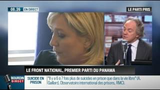 Le parti pris dHervé Gattegno  Le FN le premier parti du Panama [upl. by Valdas]