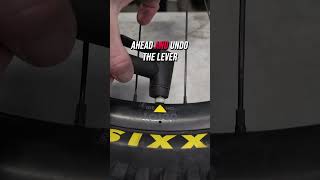 How To Inflate Your Tire  Attaching The Pump To A Presta Valve [upl. by Marquet]