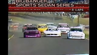 1987 Big Bangers Sports Sedan Series  Pukekohe  Race 2 [upl. by Gnel]