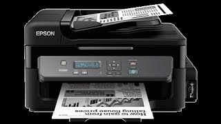 Epson M205 Complete Review [upl. by Ardnyk]