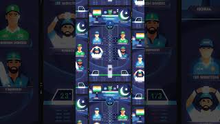 India National Cricket Team vs Pakistan National Cricket Team Timeline [upl. by Aneret]