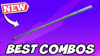 BEST COMBOS FOR NEW LEBEAUS BO PICKAXE ROGUE amp GAMBIT GEAR BUNDLE  Fortnite [upl. by Fiann583]