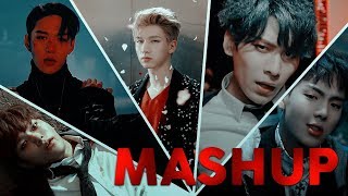 MASHUP MONSTA X amp SF9 amp INFINITE amp VIXX amp BTOB  quotEyell Be Your Beautiful ShangriLovequot [upl. by Arhoz678]