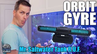 AquaIllumination ORBIT CrossFlow Gyre Pump  Mr Saltwater Tank  Raw Uncut and First Impressions [upl. by Cleodal]