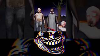 Granny 7 Game ending 💥 vrial granny shorts trending trooll troolface dvloper horrorgame [upl. by Namlak811]