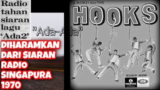 Lagu quotAdaAdaquot A Romzi amp The Hooks Pernah Diharamkan Dari Siaran Radio [upl. by Ardnoet]