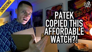 Unboxing The Watch That Made Patek Famous For Less Than 1000 An Automatic For True Collectors [upl. by Lessig]