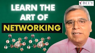 Your network is your NET WORTH  Networking tips BITV [upl. by Ailati308]