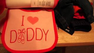 Old Navy and Target Reborn Baby Haul  Doll Break Ep 25 [upl. by Eelinnej]