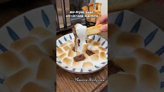 “Air fryer oven allinone machine”flexify baking airfryer candyfloss chocolate toast [upl. by Aiket]