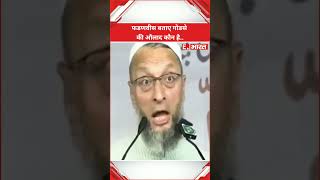 Anurangzeb की औलाद वाले बयान पर भड़के Asaduddin owaisi  trendingshorts [upl. by Keslie468]