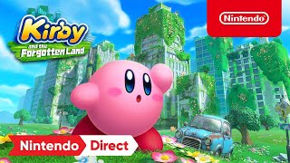 Kirby and the Forgotten Land – Announcement Trailer – Nintendo Switch [upl. by Isaak598]