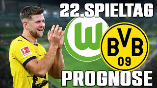 Zieht der BVB Kovac den letzten Zahn Wolfsburg – Dortmund  22 Spieltag 202324  Prognose [upl. by Aremahs267]