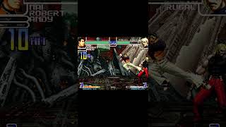 Mai Robert amp Andy vs Rugal  KOF 2002 Hack arcadegameskof kof2002plus kof2002 [upl. by Inama]