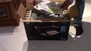 Unboxing HP DeskJet F4488 HD 720p [upl. by Waki]