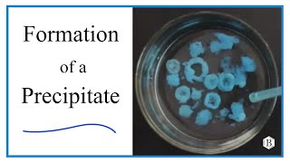 Precipitate Formation Examples and Predicting Precipitates [upl. by Hardner]