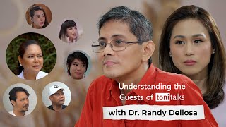 Understanding The Guests of Toni Talks with Dr Randy Dellosa  Toni Gonzaga [upl. by Stargell]