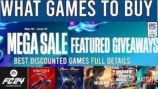 EPIC MEGA SALE 2024  BEST DEALS FREE EPIC GIVEAWAYS  GTA VFC 24RDR 2 [upl. by Nirik]