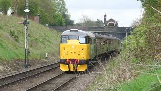 31108 leaving Rothley 27th April 2024 [upl. by Elrebmik]