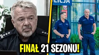 Policjantki i policjanci Finał 21 Sezonu Witacki Walczy O Życie Zamach TV4 Polsat Box Go [upl. by Domonic]