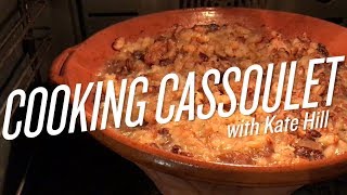 Cooking Cassoulet in Gascony [upl. by Hittel]