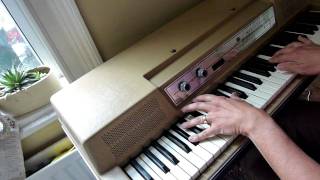 Scritti Polittis Oh Patti on Wurlitzer electric piano [upl. by Ailahs]