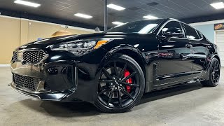 Used 2022 Kia Stinger GT2 AWD for sale in Tampa FL [upl. by Zerline652]