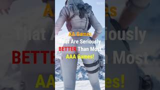 AA Games That Are Battery Than Most AAA Games gaming ps5 rdr2 spiderman shorts short games [upl. by Tiedeman]