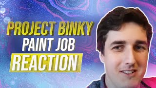 Vlog My reaction to the Project Binky paint job for what its worth [upl. by Oswin]