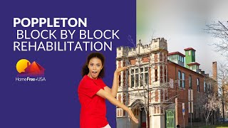 Poppleton Block by Block Rehabilitation initiative by HomeFreeUS [upl. by Anselma]